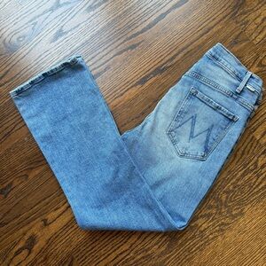 MOTHER Denim-The Hustler Ankle in Scenic Route, size 29